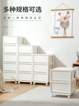 Snack cabinet Living room childrens toy locker multi-layer drawer containing cabinet household cart