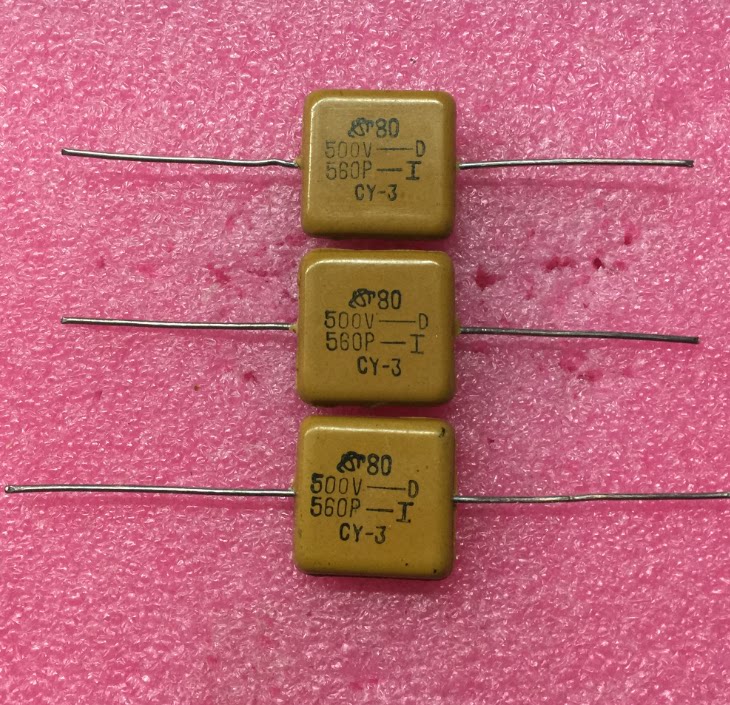 CY-3-500V-3300PF CY-3-500V-3300PF 500V-3300PF mica capacitor with the power of the