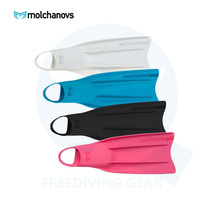 Matcha silicone short fin core series free diving fin little yellow duck Molchanovs core ready stock