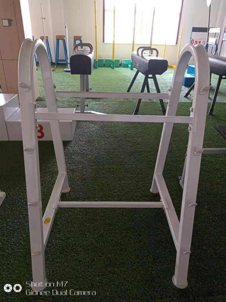 Home commercial gym professional fixed barbell bar rack small barbell bar rack Austrian bar curved bar straight bar placement rack