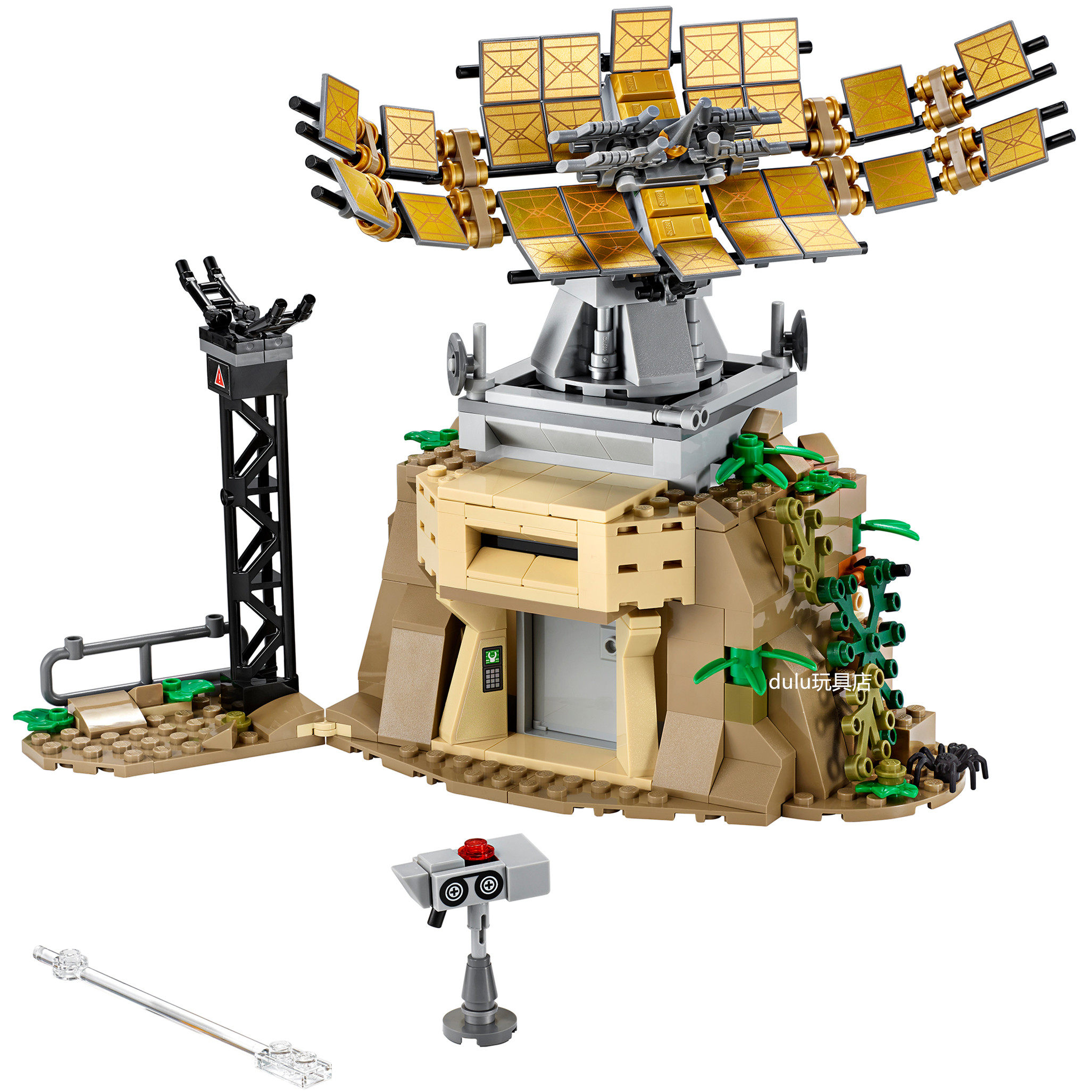Lego, qahramonlar, uchuvchisiz minifiguralar, mo''jizakor ayol
