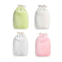 Water injection style hot water bag with flush warm hand pampunk filling water plush cloth unwashed and warm hand jug plastic cute soup lady