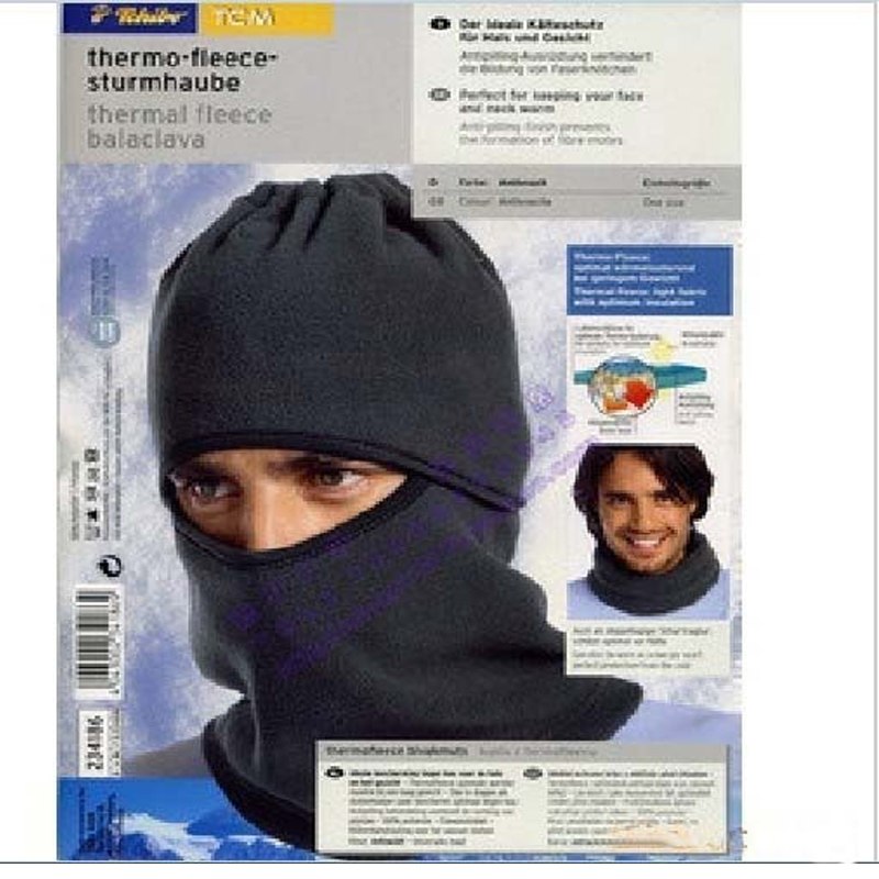 Outdoor Camping Warm Fleece Hat Hood Scarf Face Mask Dust Hood