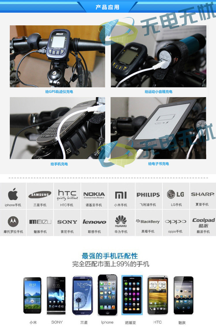 Eclairage pour vélo - phare - Ref 2397772 Image 17