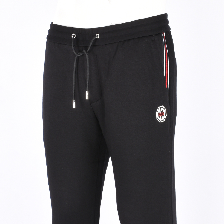 Clearance Sale Special Price, Authentic Men's Spring Sports Fashion Casual Black Jogger Pants from Yinlefen Store