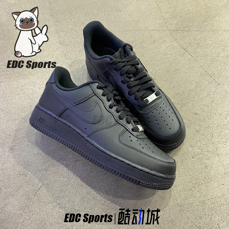Nike Af1 Air Force One Pure Black Warrior Air Force Men's and Women's Low Board Shoes Cw2288/Dd8959 Nike Af1 Air Force One Pure Black Warrior Air Force Men's and Women's Low Board Shoes Cw2288/Dd8959