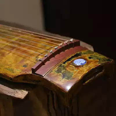 Eight Treasures Grey Collection Guqin Shen Hui style