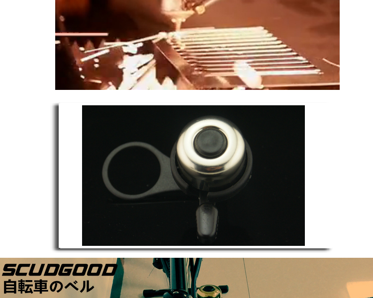 Avertisseur de vélo SCUDGOOD - Ref 1460142 Image 51