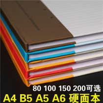 Quality Assurance Business A5 Hard leather hardface Transcript of hardface Benson Office notepad Daily notebooks