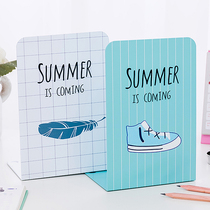 Student book Stand Book clip by block board simple bookshelf telescopic high school students creative simple desktop finishing customization