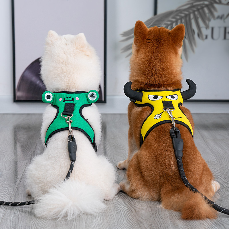 Dog Traction Rope Teddy Supplies Dog Rope Dog Chain Dogs DOG CHAI DOG SMALL AND MEDIUM DOG PET VEST TYPE CHEST-HOLDING BABY BAG