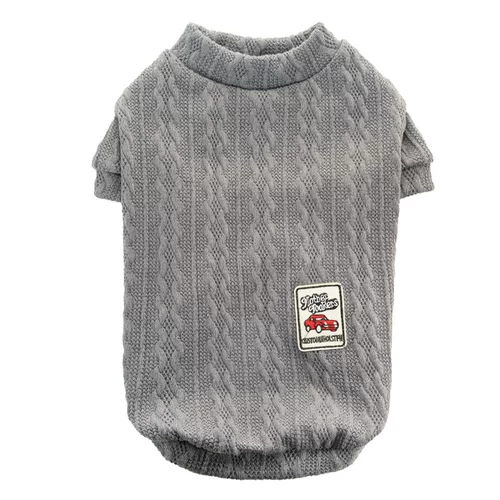 Одежда собак Осень и зимняя Шибери Тедди Корки Медведь зима теплые боевые боевые боевые борьбы с маленьким собачьим питомцем свитер