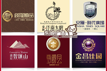 Company logo design Graphic logo Trademark packaging VI store logo album Corporate brand website logo design