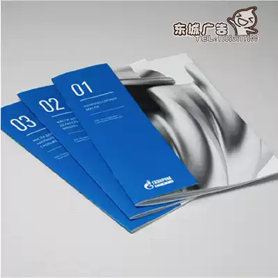Album printing enterprise brochure printing product picture book sample manual poster album design printing production