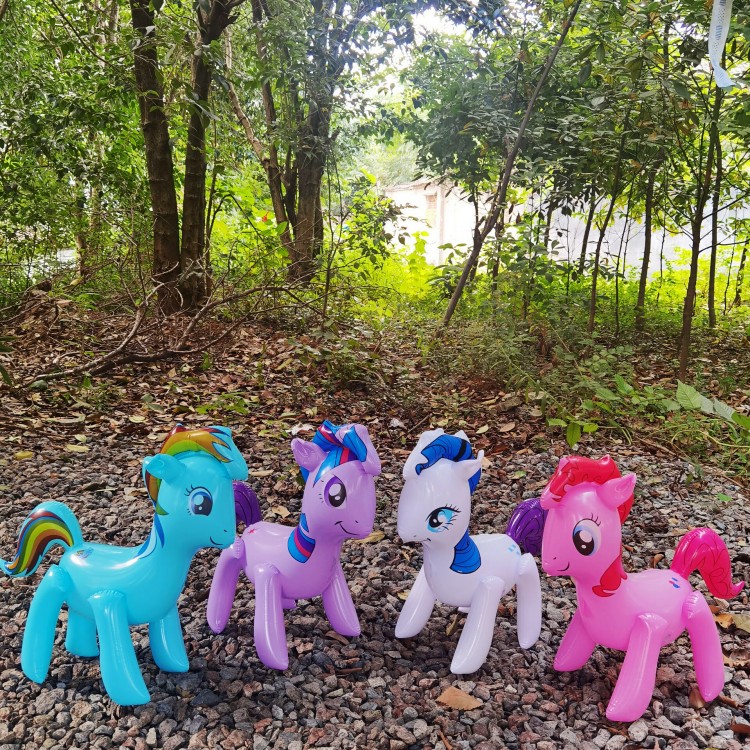 Inflatable Polyma Inflatable Polyma Toys Simulation Animal Toys PVC Inflatable Children's Toys Leather Push