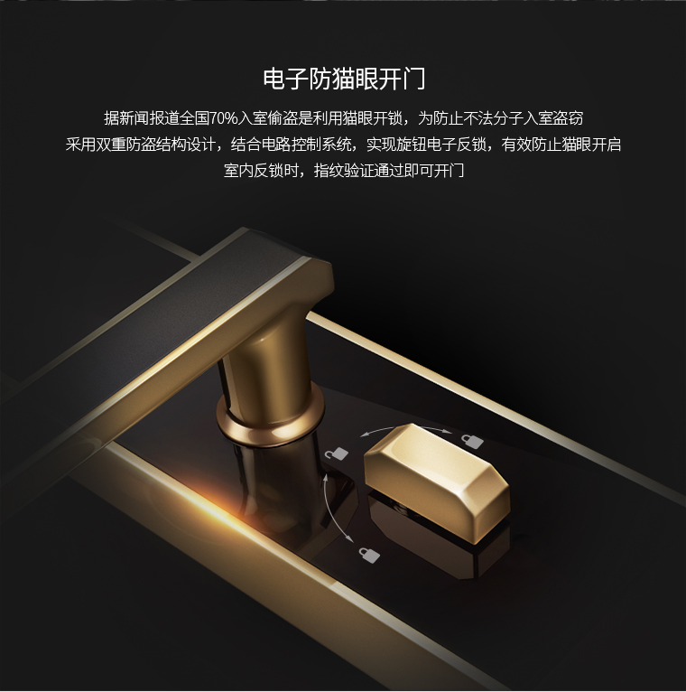 物联网指纹锁X200