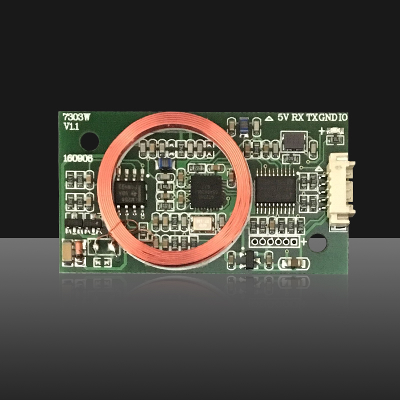 7941W dual-band read and write card reader module ICID write card Mifare Weigen WG2634 serial port T5577 reader