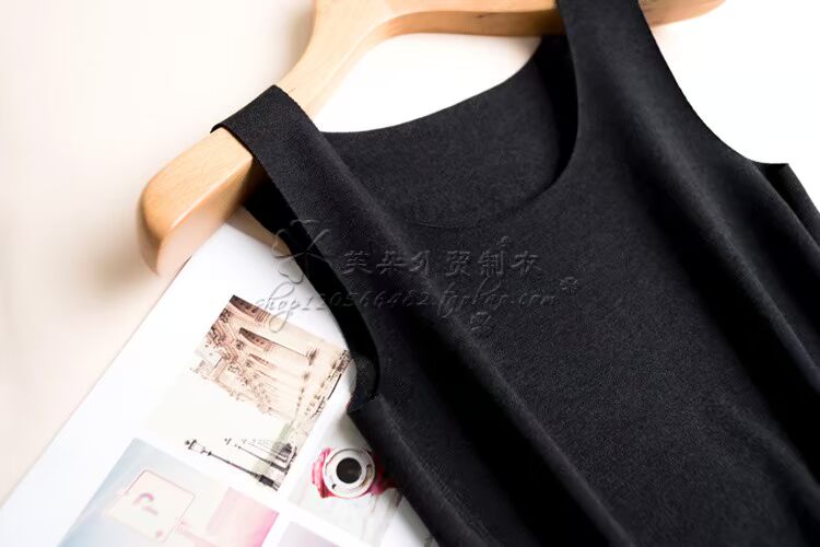 Dàn ấm áo vest nữ bó sát và nhung cơ sở sưởi ấm sợi nhung chà nhám mùa thu và mùa đông đồ lót nhiệt áo lót nam ba lỗ