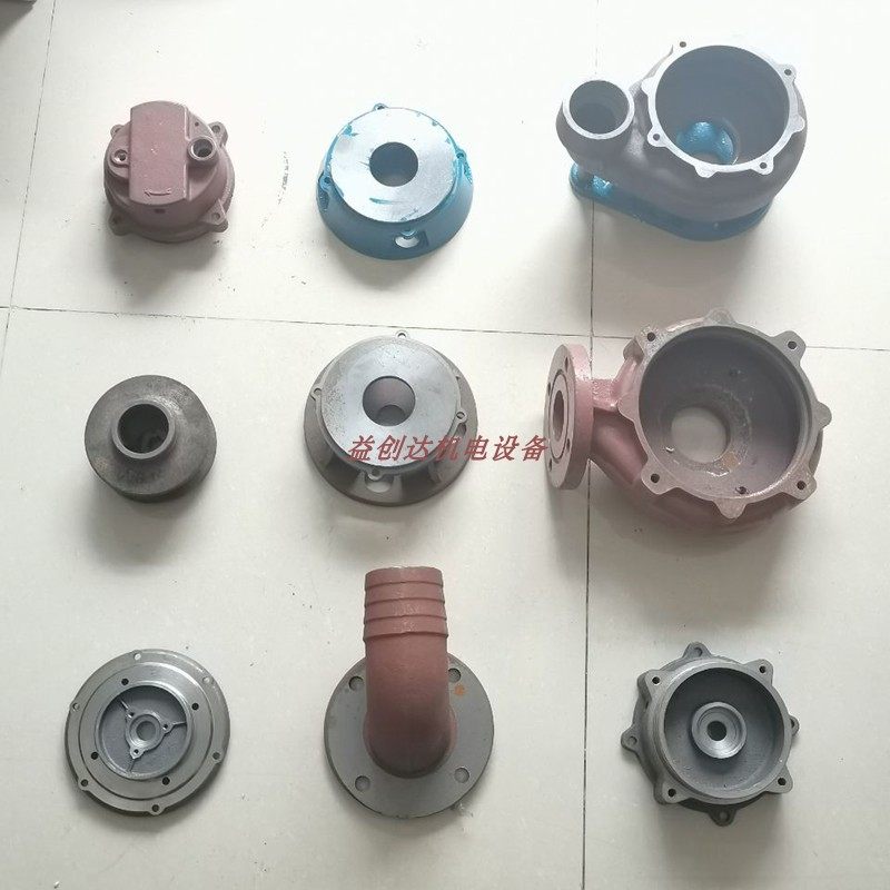 Zhejiang Dayuan Xinhu 0 55KW to 22KW head pump cover base impeller cylinder cover flange sewage pump accessories