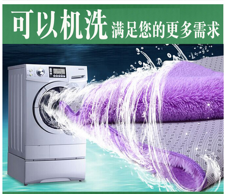 Dễ thương thảm phòng ngủ đầu giường đầy đủ cửa hàng phòng khách sang trọng rắn màu bàn cà phê thảm hình chữ nhật tùy chỉnh nhà - Thảm thảm