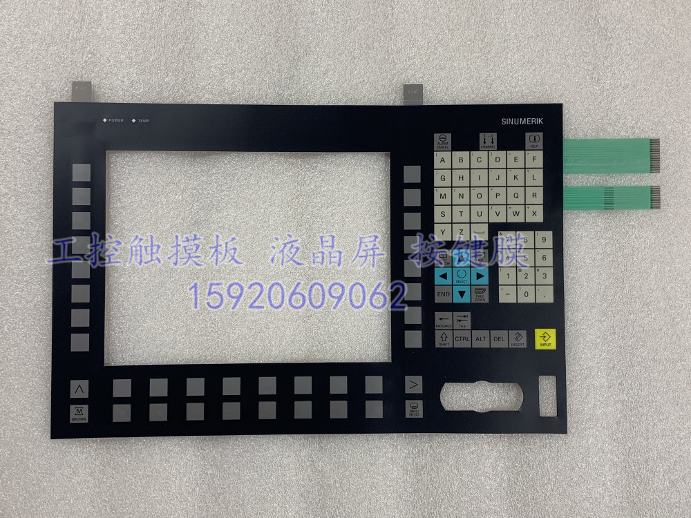 Siemens OP012 6FC5 203 6FC5203-0AF02-0AA1 0AA0 button film