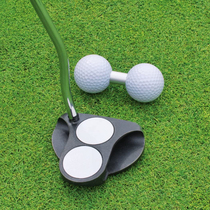 日本原装进口高尔夫球推杆练习器推杆练习平衡球辅助用品配件
