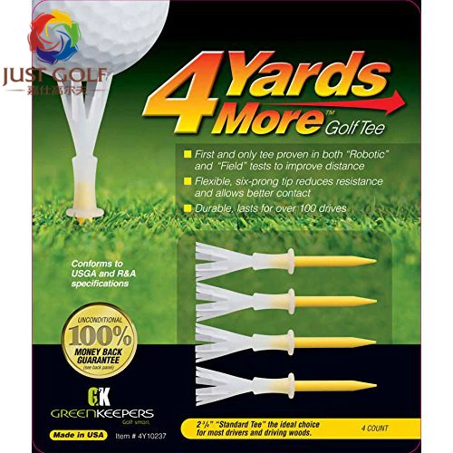 Authentic 4 Yards Thêm Golf Tee Golf TEE Ball Hỗ trợ nhựa Giới hạn bóng Ball Stud 	bộ tập đánh golf tại nhà	