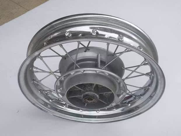Áp dụng cho lục địa mới Kawasaki siêu bóng SK175 XDZ175 phía sau vòng dây thép bánh xe - Vành xe máy bánh mâm wave