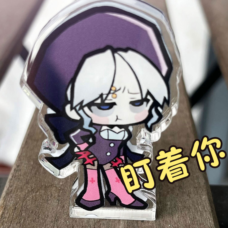 [in Stock] Bloodline Acrylic Standee Without Base Q Stand Black Tower Overseas Office