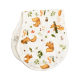 Muslin gauze shoulder pads burp wipes baby spit wipes soft and breathable bamboo cotton bibs ເດັກເກີດໃຫມ່