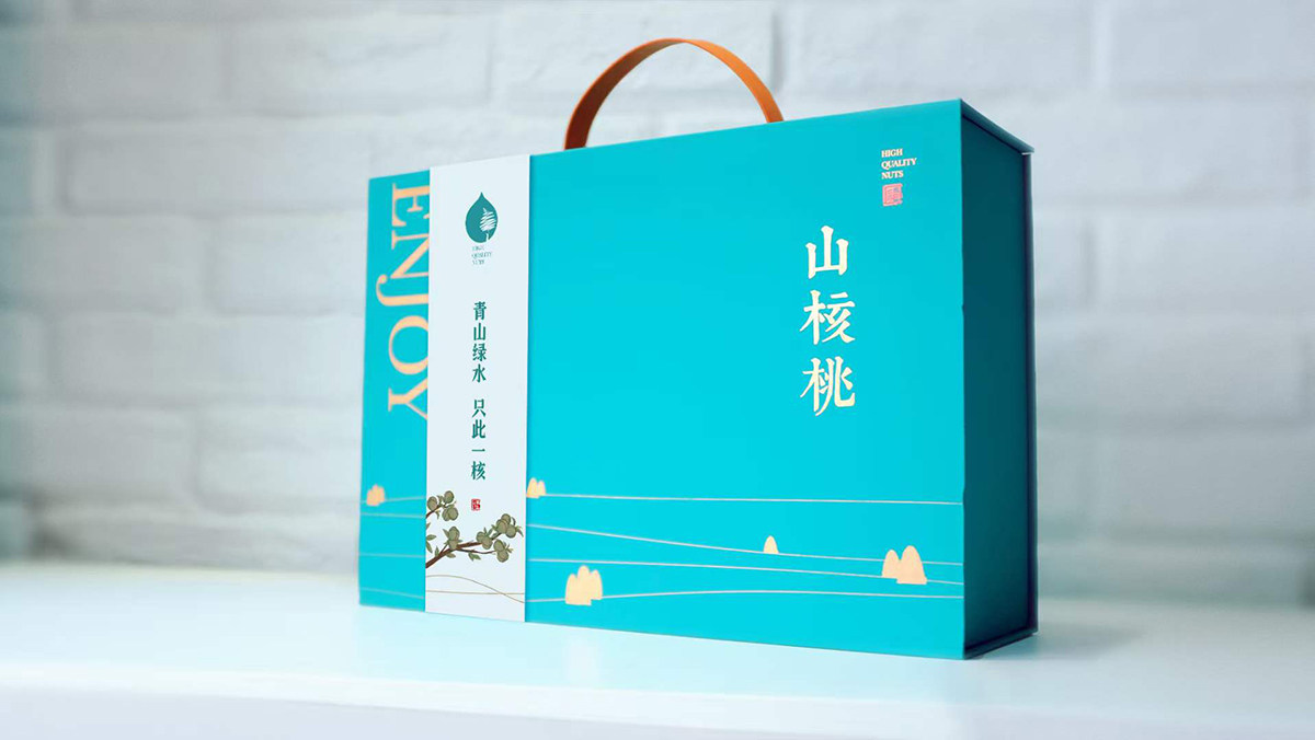 (2022 new products) Younut wood green beers gift box series (handpeeled pecorino walnut walnut kernel optional) -Taobao