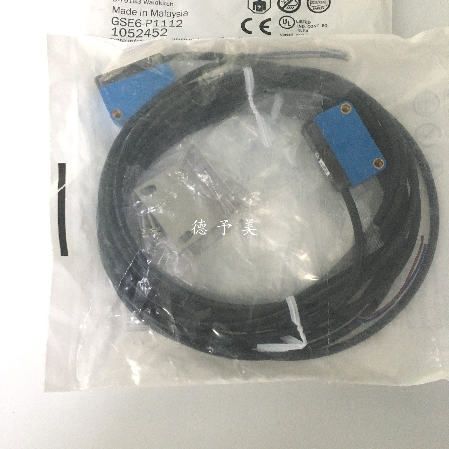 全新原装现GSE6-P1112德国施克光电开关GS6-D1311和GE6-P1111，工业传感界的“德系猛男”真的值得冲？_传感器_淘宝数码网