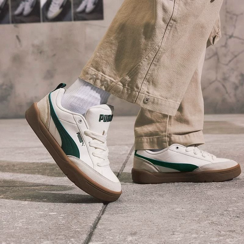 Женские кроссовки Puma NCT127, стиль ретро-кастом, кроссовки PARK OG спортивные, толстая подошва, обувь с эффектом подъёма