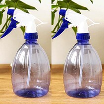  Simple spray bottle spray bottle dishwashing liquid dilution bottle Household kitchen cleaning hand-pressed small spray bottle empty bottle