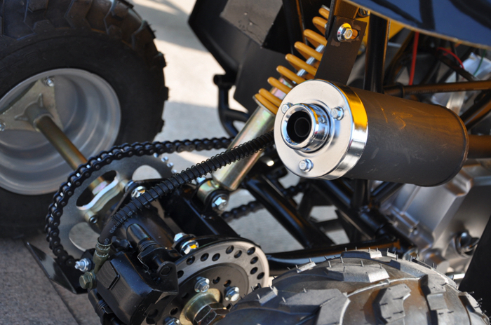 Saichi 125cc ATV Bull Bull SUV Xe mô tô bốn bánh ATV xe ducati mini