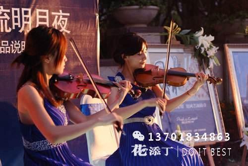 Shanghai Performances Company Wedding Program Cello Greet Guest Performances Electronic Violin Opening Annual Conference Performances Show Performances