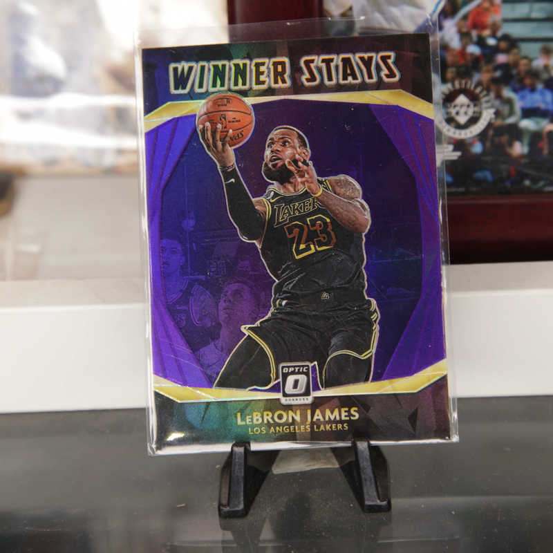 2020-21 Optic Lakers Lebron James Winnerstays Special Card No.20 2020-21 Optic Lakers Lebron James Winnerstays Special Card No.20