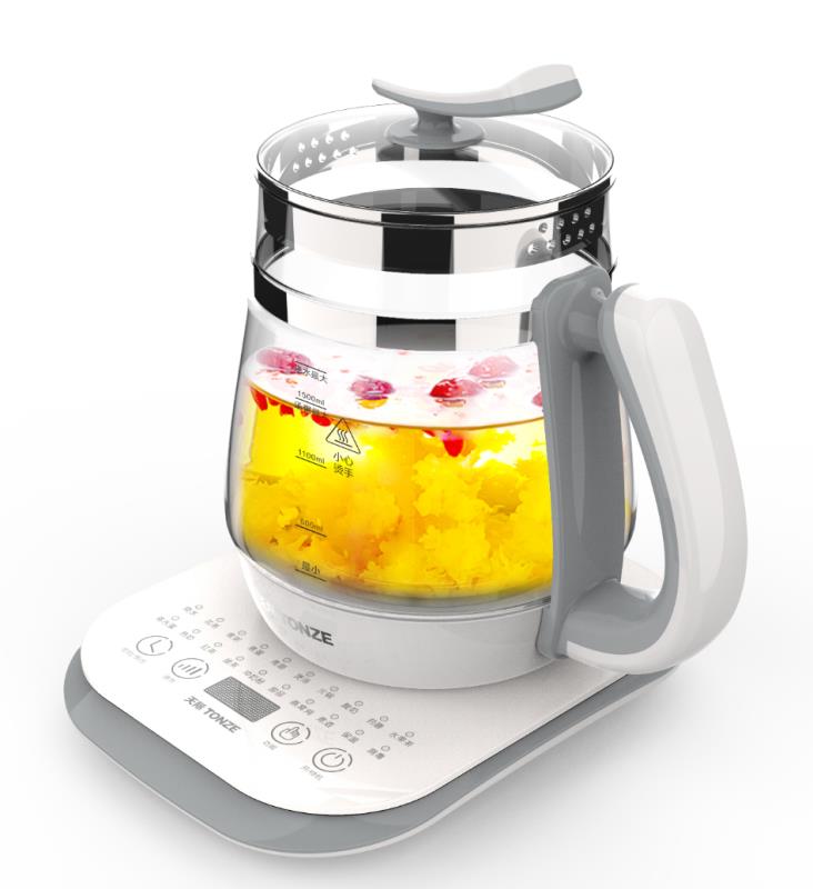 Skyline health pot BJH-D180A automatic thickening glass boiling teapot split multi-function insulation kettle