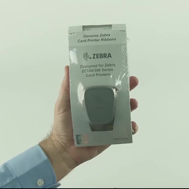 Original Zebra Special Zc100/300 Special Full Grid Color Black With