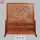 Sàn chạm khắc gỗ Dongyang Trung Quốc chạm khắc cổ điển bằng gỗ đặc chạm khắc màn hình phòng khách nghiên cứu vách ngăn hiên nhà rỗng di động - Màn hình / Cửa sổ