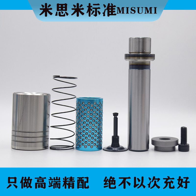 什么因素影响精密导柱导套TRP滚珠的选择?