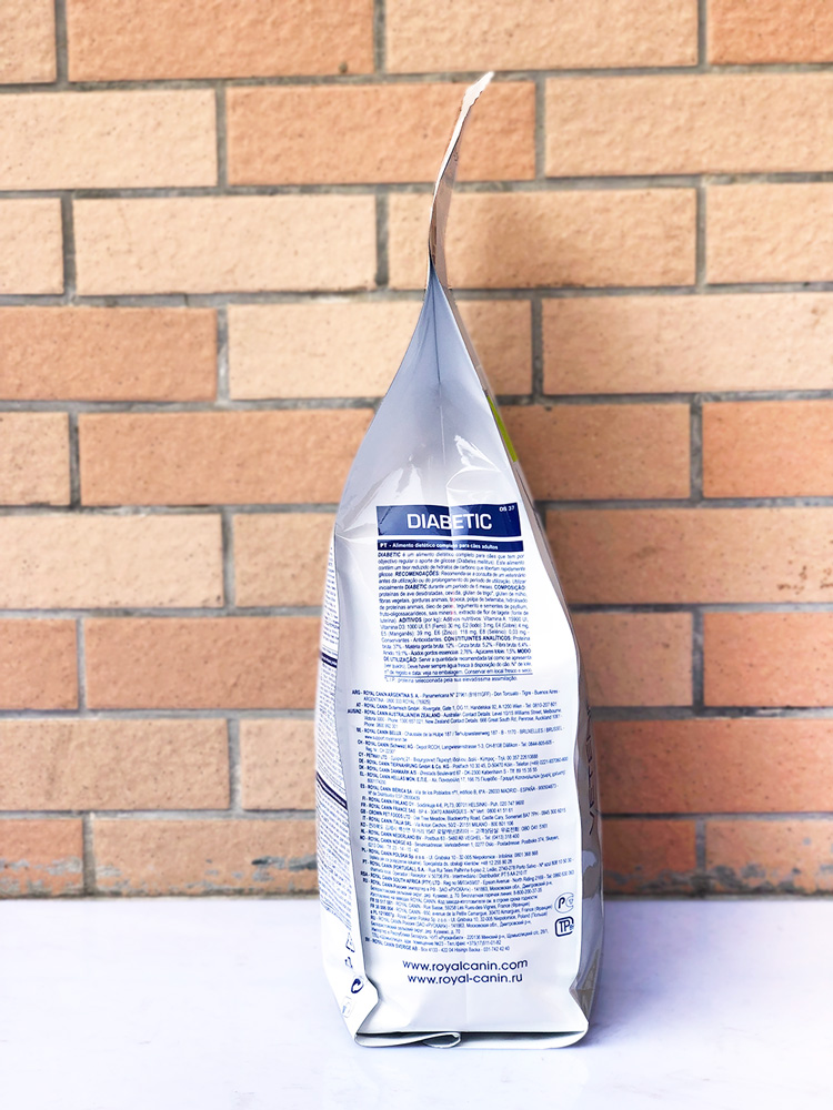 Thức ăn cho chó Hoàng gia DS37 Bệnh tiểu đường cho chó Thuốc theo toa Thức ăn cho chó 1,5kg Bệnh tiểu đường cho chó Glucose Cao Chính hãng Có thể kiểm chứng - Chó Staples thức ăn cho chó ganador