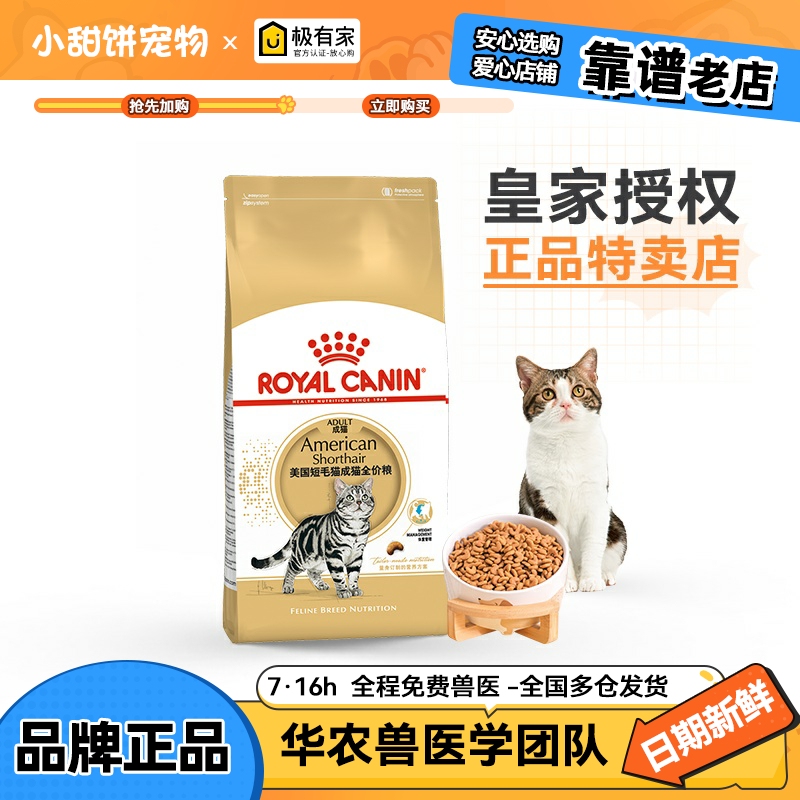 Royal Asa31 American Shorthair Adult Cat Food 2Kg/10Kg Nutritional Cat Food for American Shorthair Cats Royal Asa31 American Shorthair Adult Cat Food 2Kg/10Kg Nutritional Cat Food for American Shorthair Cats