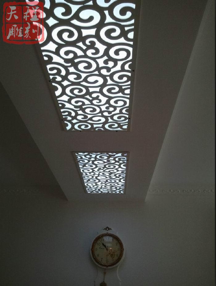 Dongyang Wood Carving Hollow Carving Partition Entrance Mdf