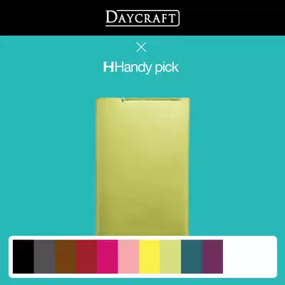 Hong Kong Daycraft Degoff handypick Traveler Notepad Notebook Simple Imitation Leather Hand Account Diary Protective Set Simple Art Gifts