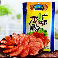 孔师傅 Широко -сокрушенная колбасовая колбаса с колбасой 300G Сумка установлена ​​Sichuan Specialty Sweet Flags of New Year Goods of Chines
