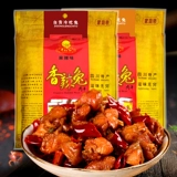 Sichuan Special -products Старый дедушка Острый кролик Ding 158 граммов пряных о пряных кроликов, Зигонг, производил холодный кролик -пряный кролик