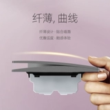 Розетка выключателя Ouben открывается с пятью отверстиями Розетка с 5 отверстиями, пористая панель типа USB86, скрытая стеновая панель серого цвета