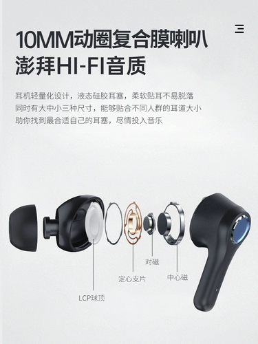 Apple, беруши, беспроводные совместимые сверхдлинные наушники подходит для мужчин и женщин, bluetooth, андроид