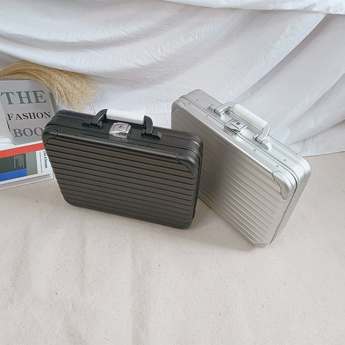 Металлический портативный чемодан, алюминиево-магниевый сплав, 14 дюймов, 16 дюймов